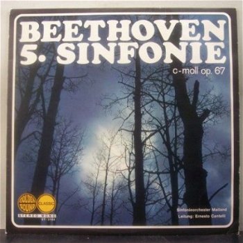 LP - Beethoven 5. Sinfonie - 0