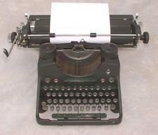 Antiek,1910, BAR-LOCK, TypeWriter, >>> www.SHOP151.nl - 3