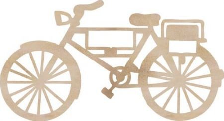 NIEUW Wooden Flourishes Bicycle van Kaisercraft - 1