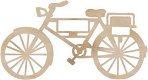 NIEUW Wooden Flourishes Bicycle van Kaisercraft - 1 - Thumbnail