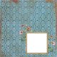SALE NIEUW vel glitter scrappapier Musing Collage 11 Flower Journal van DCWV - 1 - Thumbnail