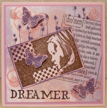 Stempelkaart 21: Dreamer - 1