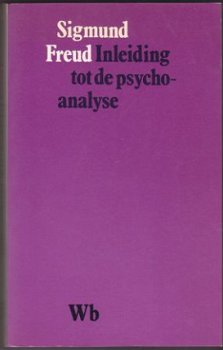 Sigmund Freud: Inleiding tot de psychoanalyse - 1