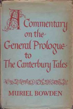 A commentary on the General Prologue to the Canterbury Tales - 1