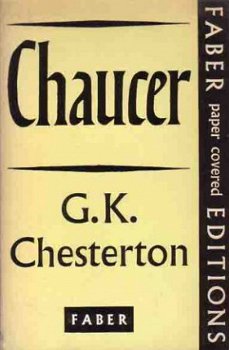 Chaucer [Faber Paper Covered Editions] - 1
