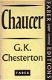 Chaucer [Faber Paper Covered Editions] - 1 - Thumbnail