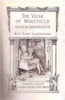The vicar of Wakefield [Collins` Illustrated Pocket Classics - 1