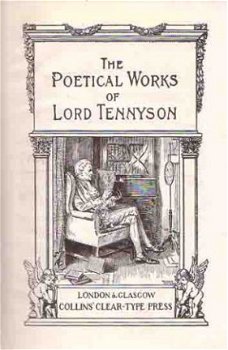 The poetical works of Lord Tennyson [Collins` Illustrated Po - 1