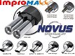 Novus Einddemper BMW 3 serie e46 316/318 2x76mm Rond - 1 - Thumbnail