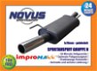 Novus Exhaust Einddemper Astra G 1x 76mm Rond - 1 - Thumbnail