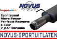 Novus Einddemper 1x90mm GP-Design Opel Tigra A - 1 - Thumbnail