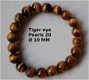Tijgeroog Tigereye bracelet elastisch Armband #3 - 1 - Thumbnail