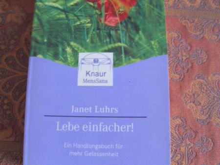 Janet Luhrs-Leef EENVOUDIGER (Nieuw)(Duits) Paperback Nieuw - 1