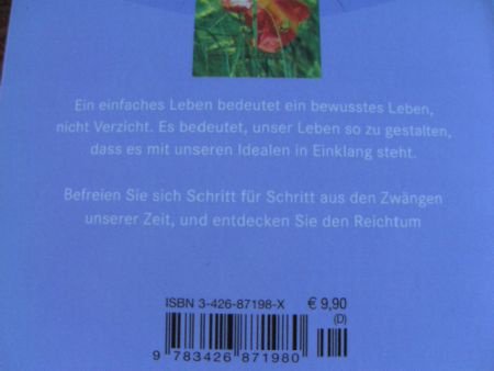 Janet Luhrs-Leef EENVOUDIGER (Nieuw)(Duits) Paperback Nieuw - 1