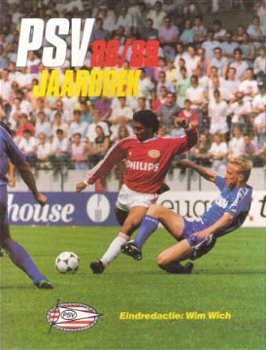 Voetbal - PSV Jaarboek 88/89 - 0