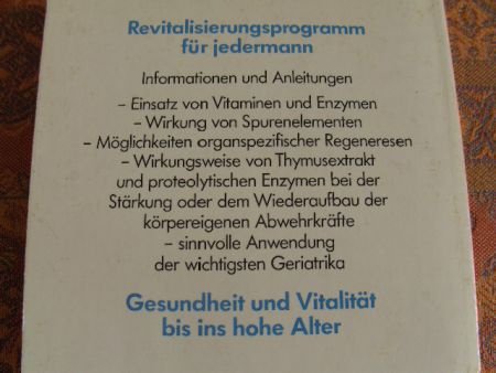 Joh.von Buttlar-De biologische Kans (GEZOND OUD WRDN )(Duits - 1