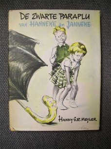 De zwarte paraplu van Hanneke en Janneke Irmgard Wille