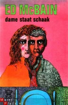 Dame staat schaak