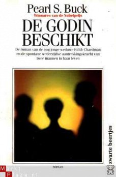 De godin beschikt