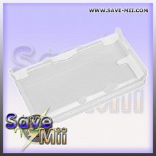 3DSXL - Crystal Case (WIT)