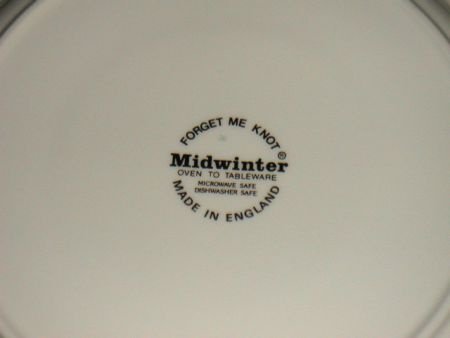 Serviesset van Midwinter (A12) - 1