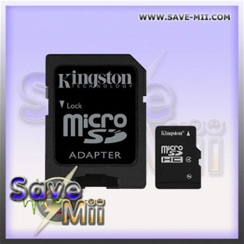 4 GB Micro SD (SDHC) - 1