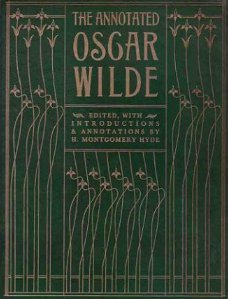 The annotated Oscar Wilde