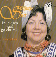 Trijntje Sier : In je ogen staat geschreven (1979)