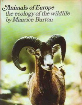 Animals of Europe. The ecology of the wildlife - 1