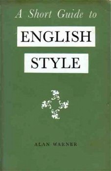 A short guide to English style - 1