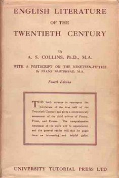 English literature of the twentieth century - 1