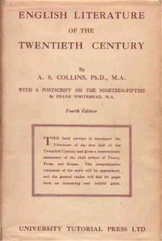 English literature of the twentieth century