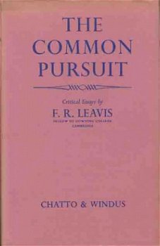 The common pursuit - 1