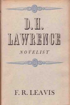 D.H. Lawrence. Novelist