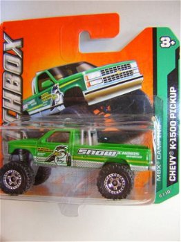 DSCN17671 Matchbox SF no. 6 Chevrolet Chevy K-1500 Pick Up - 1