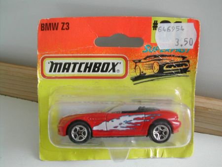 DSCN17822 Matchbox SF no 61 BMW Z3 met splash tampo - 0