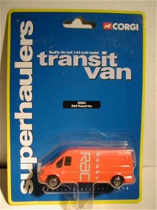 DSCN16160 Corgi 66204 Ford Transit RAC