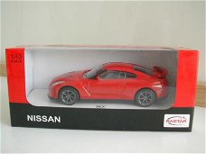 DSCN15755 Rastar Nissan GT-R rood