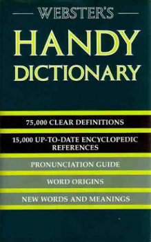 Webster`s handy dictionary - 1