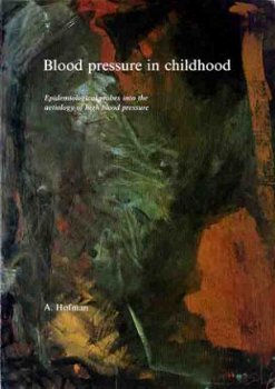 Blood pressure in childhood. Epidemiological probes into the - 1