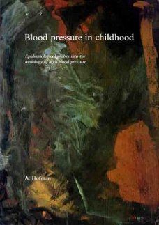 Blood pressure in childhood. Epidemiological probes into the