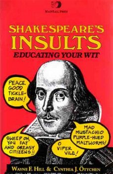 Shakespeare`s insults educating your wit - 1