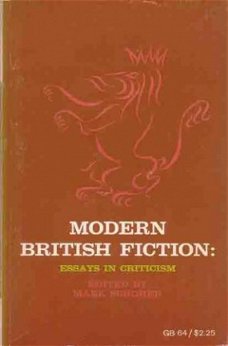 Modern british fiction [Essays in criticism] [Galaxy Book, n