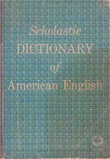 Scholastic dictionary of American English