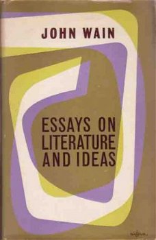 Essays on literature and ideas - 1