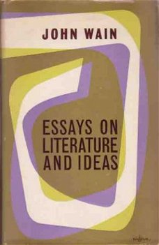 Essays on literature and ideas