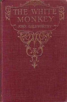 The white monkey [The Novel Library] - 1