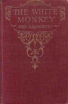 The white monkey [The Novel Library]