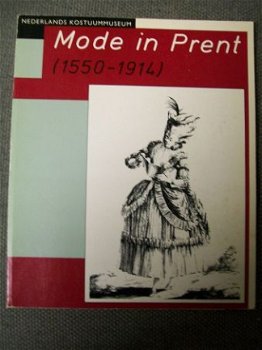 Mode in Prent 1550-1914 2 delen Nederlands Kostuummuseum - 1