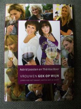 Vrouwen gek op wijn Astrid Joosten en Therese Boer - 1